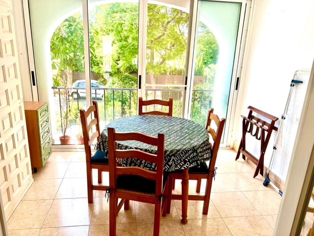 Schnuckelige Wohnung Naehe Meer Denia Ngoại thất bức ảnh