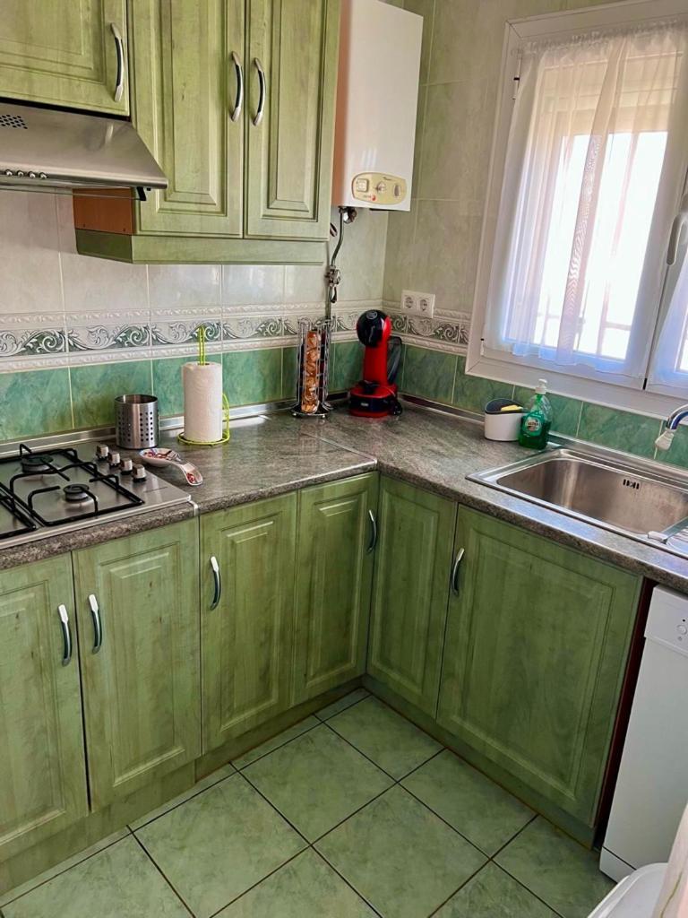 Schnuckelige Wohnung Naehe Meer Denia Ngoại thất bức ảnh