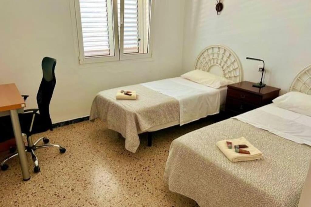 Schnuckelige Wohnung Naehe Meer Denia Ngoại thất bức ảnh